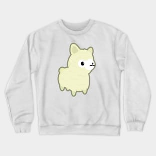 Kawaii Alpaca Crewneck Sweatshirt